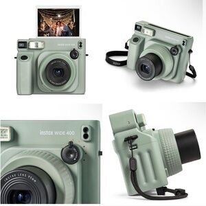 Fujifilm INSTAX Wide 400 Instant Camera - Sage Green